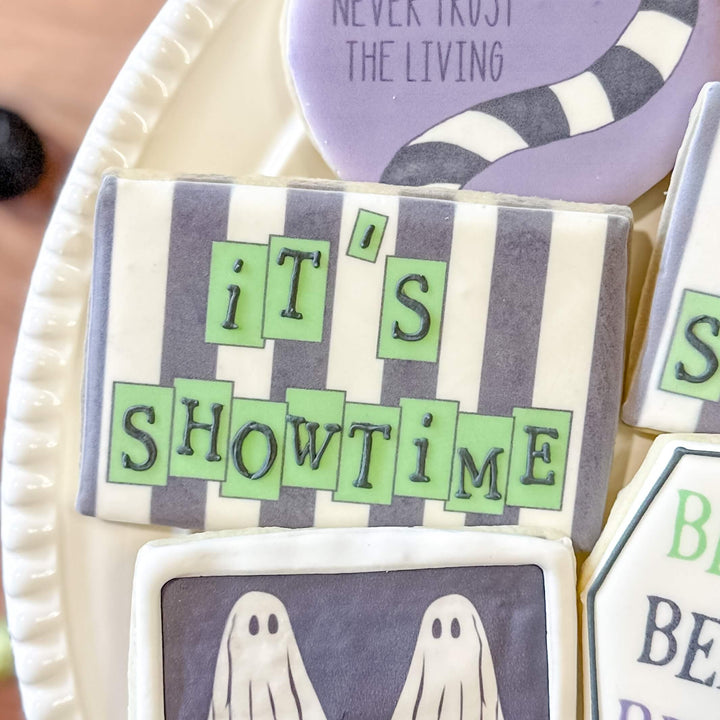 Birthday Cookies | Beetlejuice