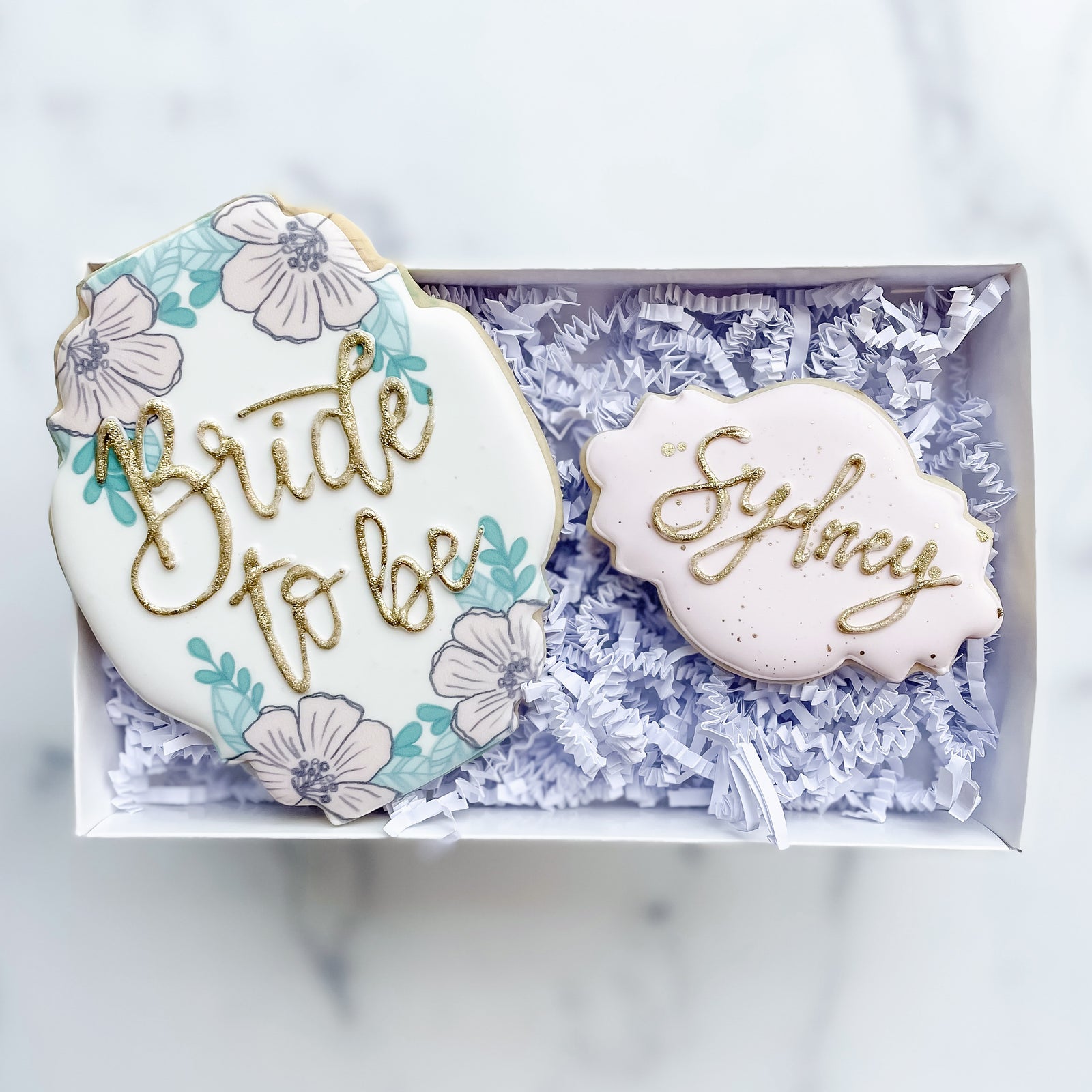 Wedding Engagement Duo | Bride to Be Duo - Southern Sugar Bakery