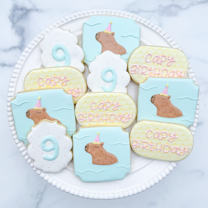 Birthday | Capy Birthday - Southern Sugar Bakery