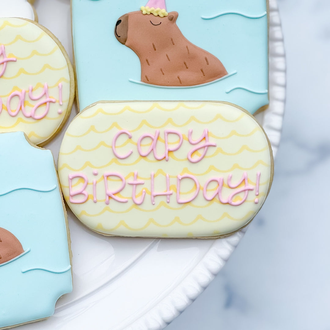 Birthday | Capy Birthday - Southern Sugar Bakery