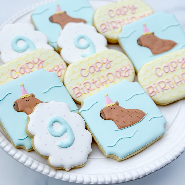 Birthday | Capy Birthday - Southern Sugar Bakery