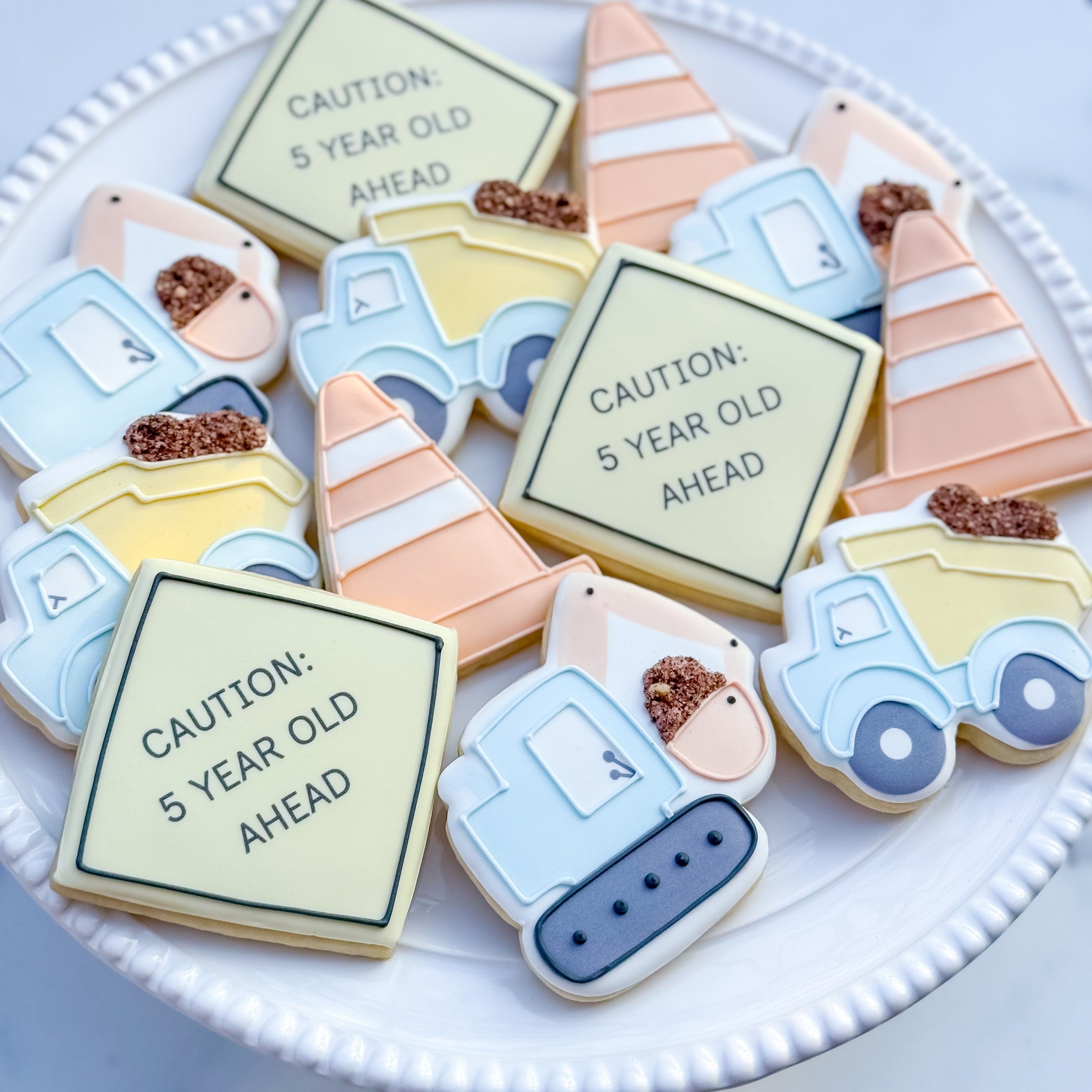 Birthday | Construction Ahead - Southern Sugar Bakery