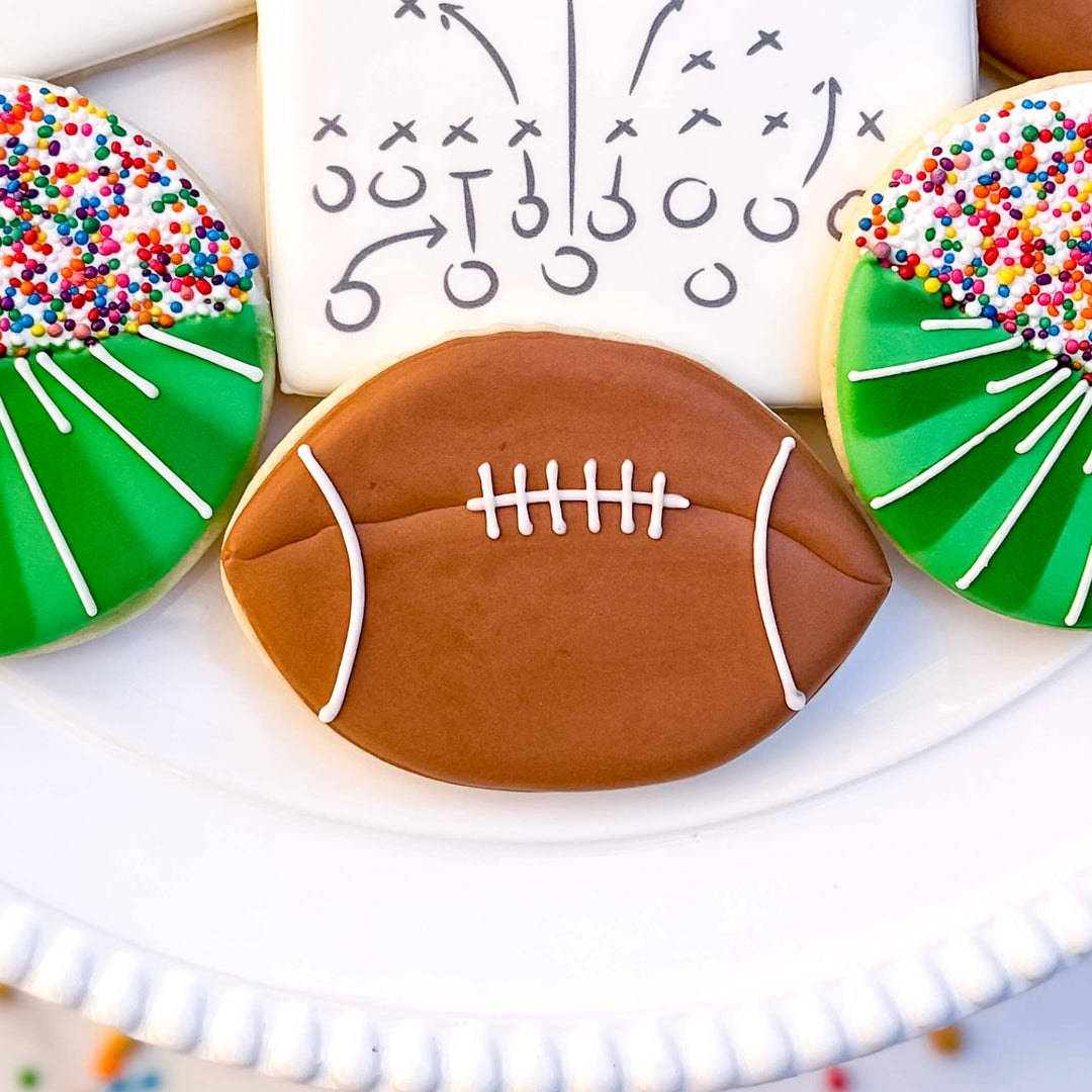 Football Themed Cookies | Football Frenzy - Southern Sugar Bakery