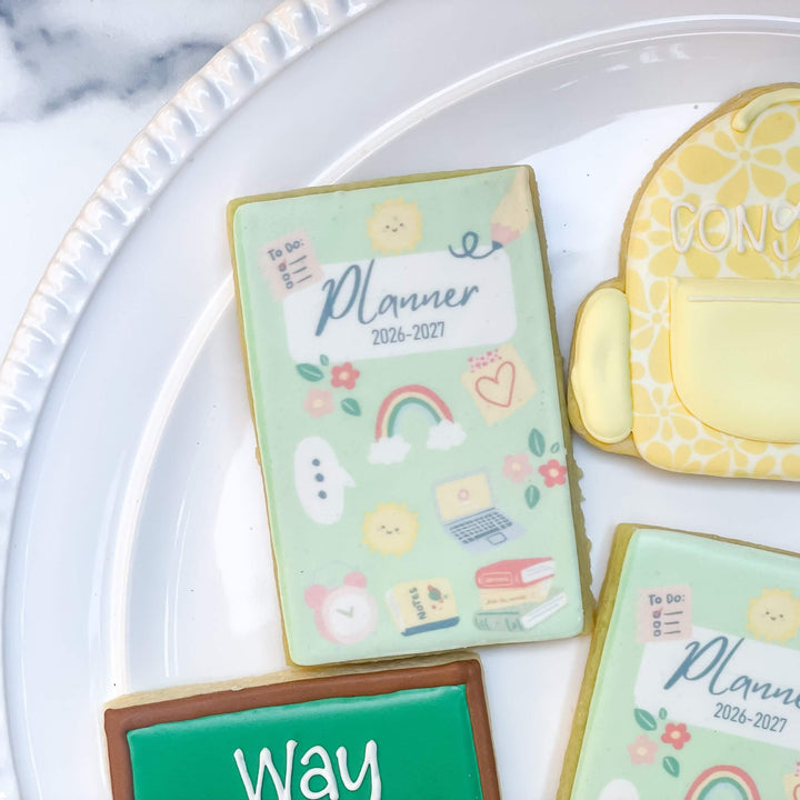 Fresh Outlook Tutors | Corp Branding Page - Southern Sugar Bakery