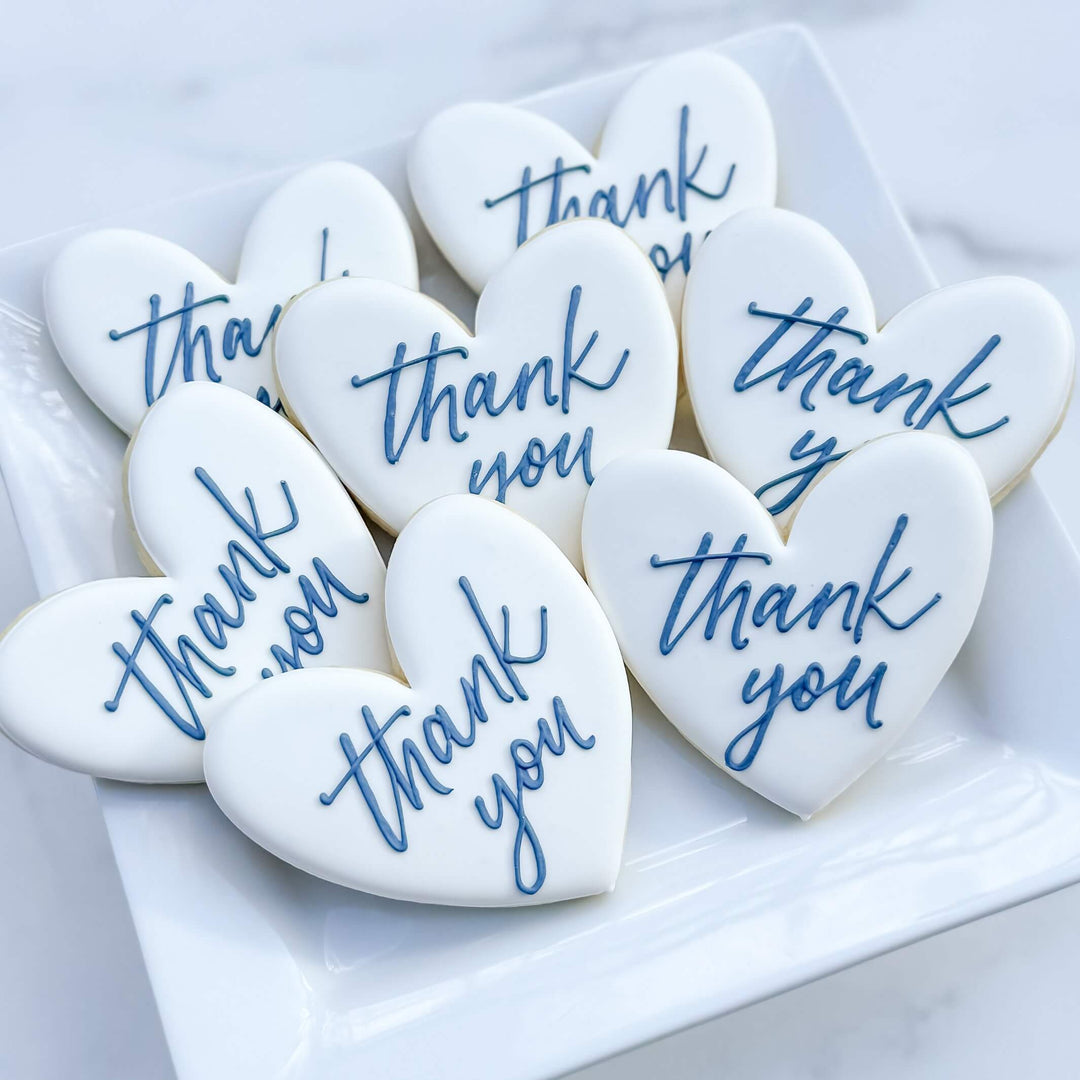 Thank You | Grateful Heart - Southern Sugar Bakery