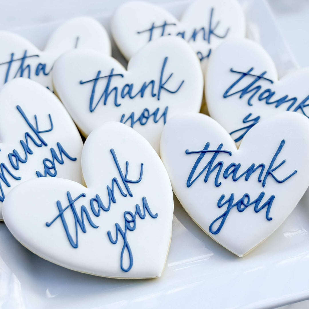 Thank You | Grateful Heart - Southern Sugar Bakery