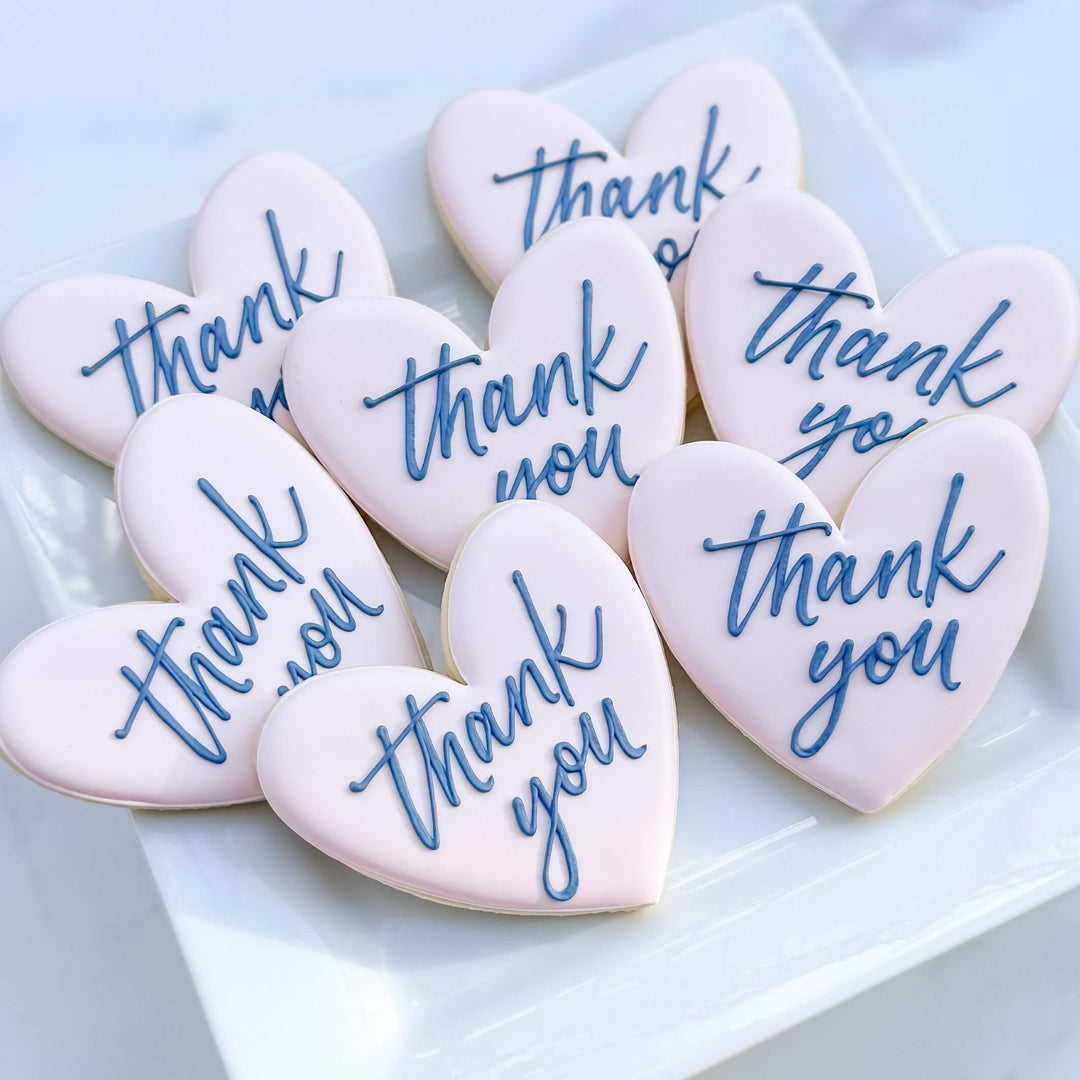 Thank You | Grateful Heart - Southern Sugar Bakery