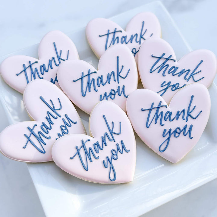 Thank You | Grateful Heart - Southern Sugar Bakery
