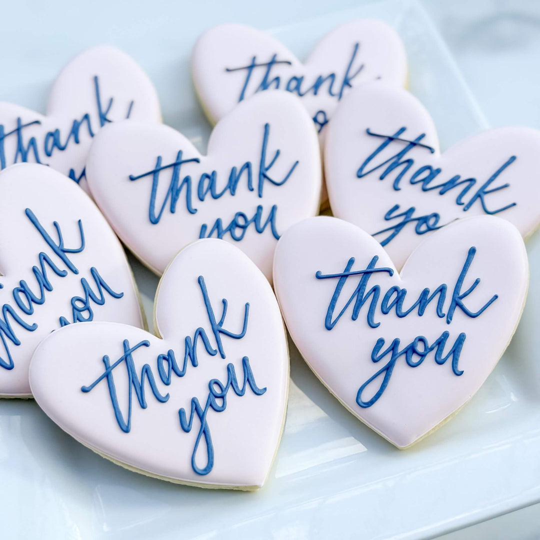Thank You | Grateful Heart - Southern Sugar Bakery