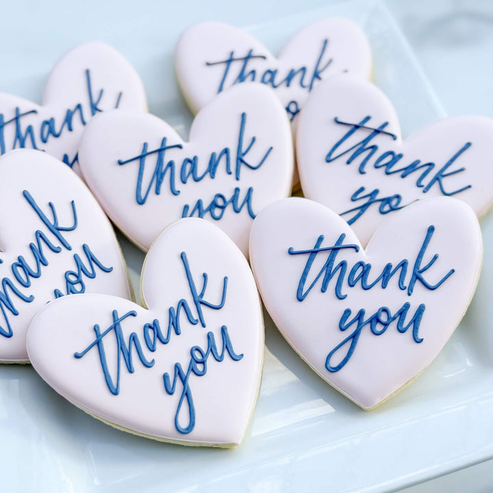 Thank You | Grateful Heart - Southern Sugar Bakery