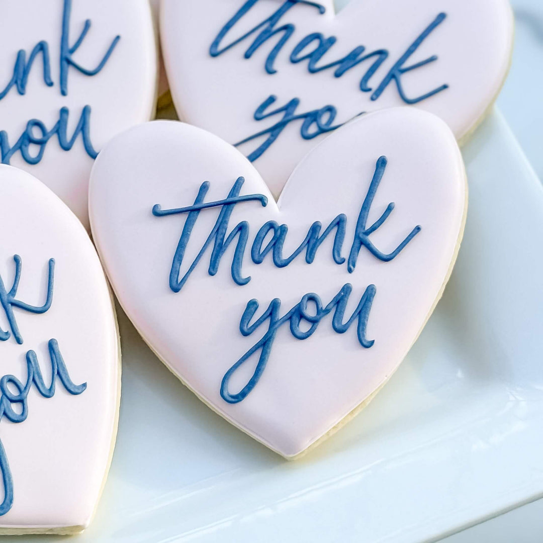 Thank You | Grateful Heart - Southern Sugar Bakery