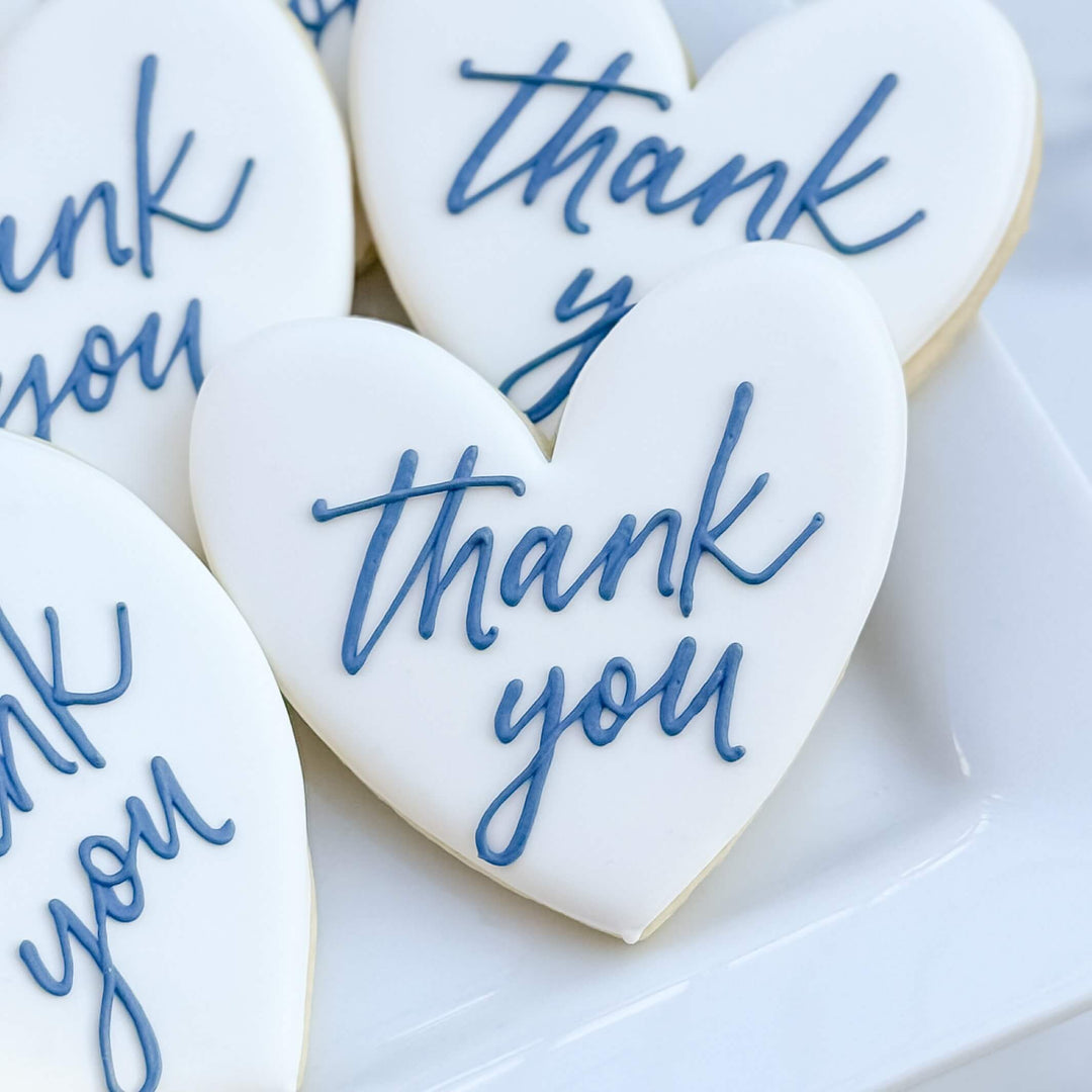 Thank You | Grateful Heart - Southern Sugar Bakery