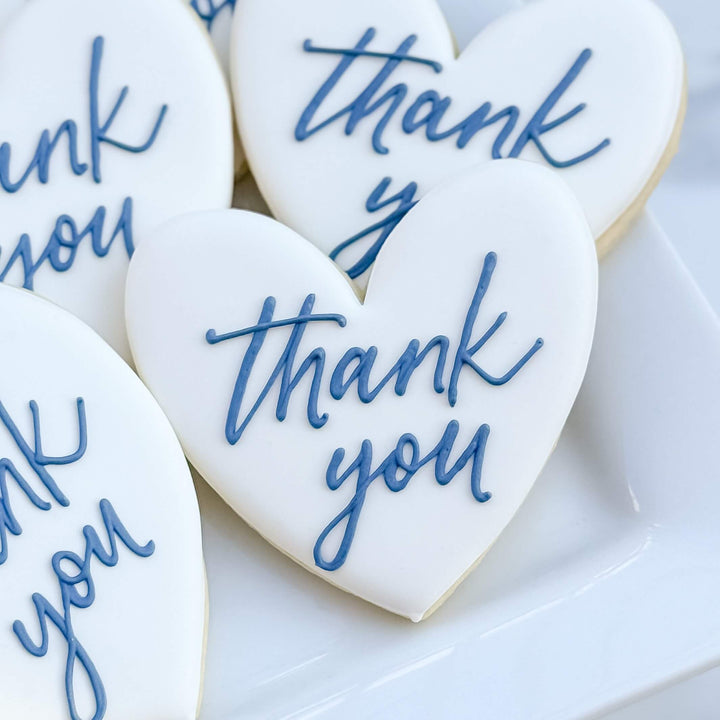 Thank You | Grateful Heart - Southern Sugar Bakery