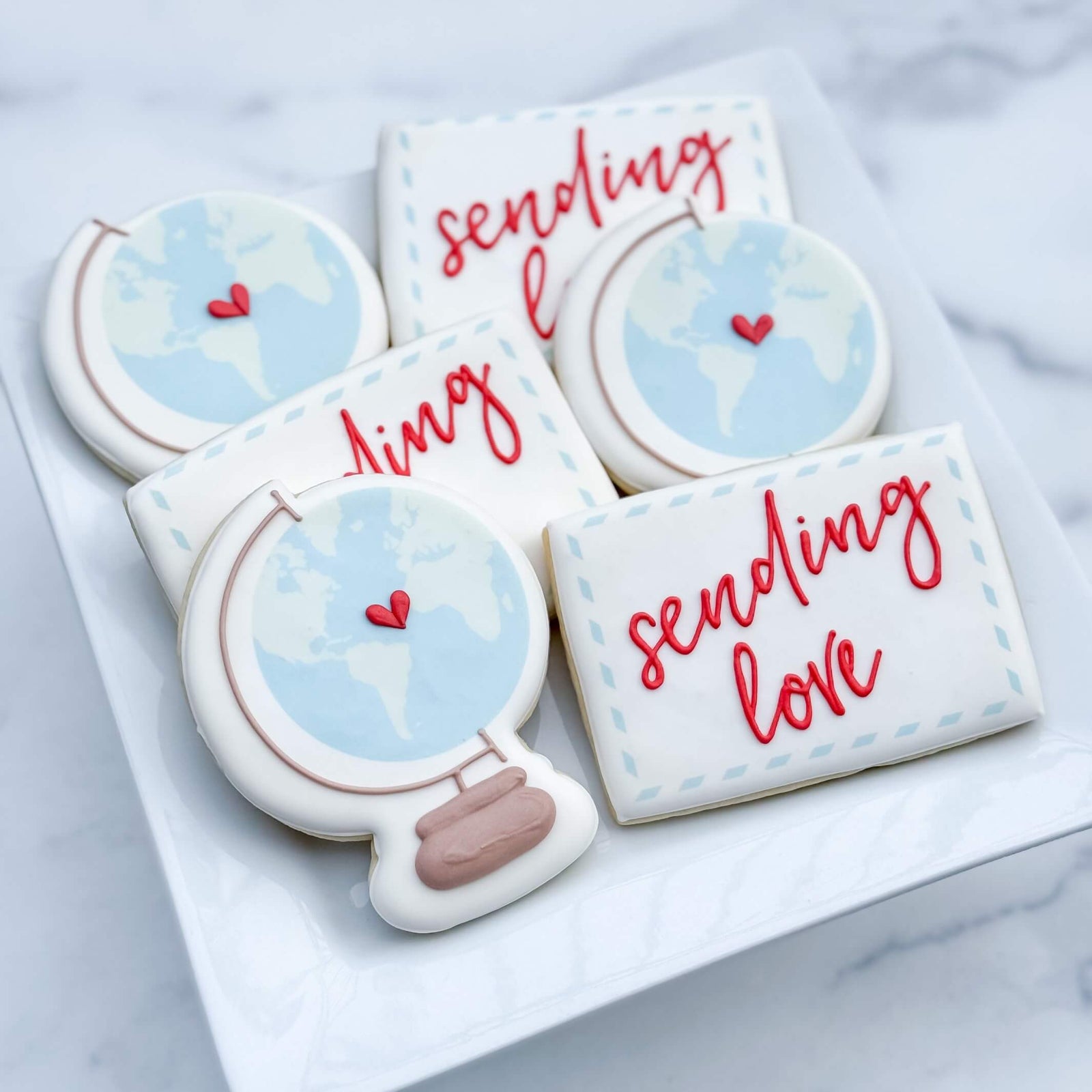 Love | Love Across Miles - Southern Sugar Bakery