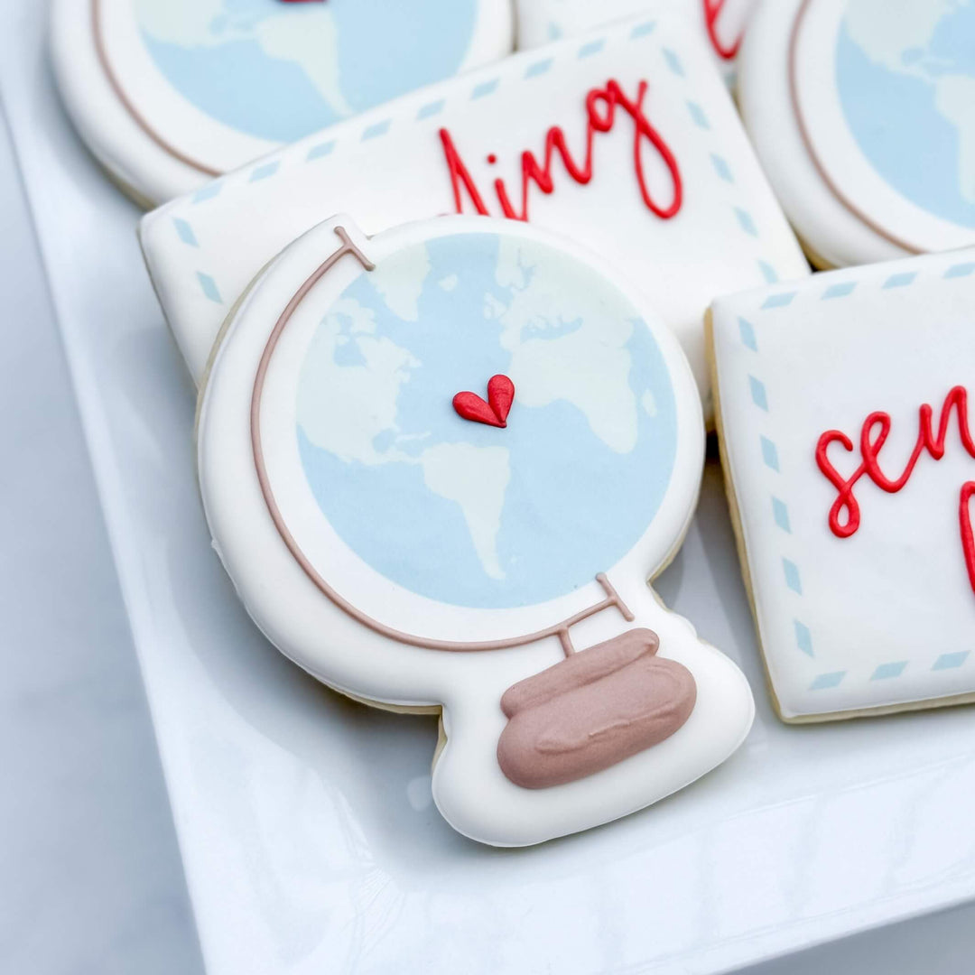 Love | Love Across Miles - Southern Sugar Bakery