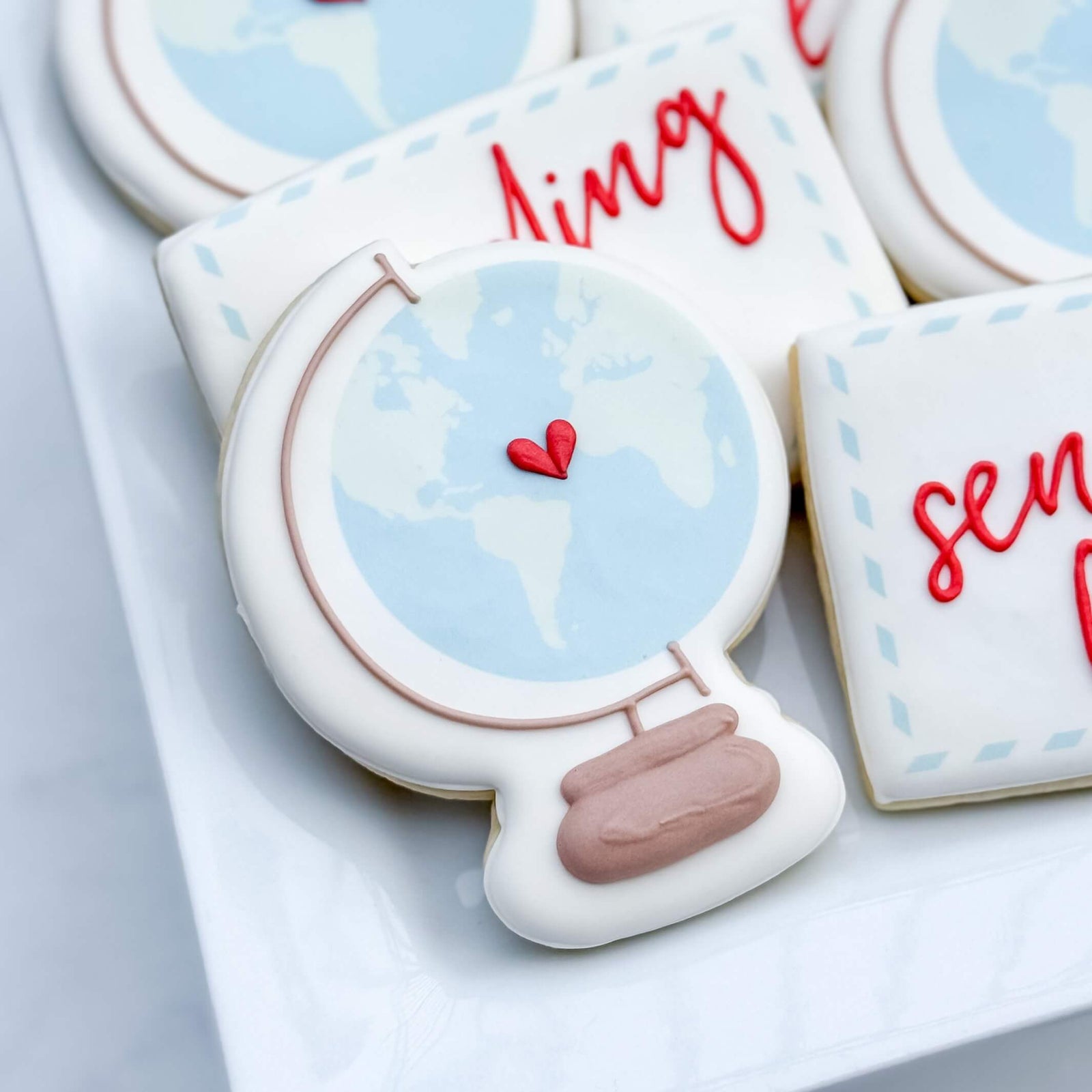 Love | Love Across Miles - Southern Sugar Bakery