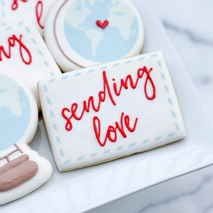 Love | Love Across Miles - Southern Sugar Bakery