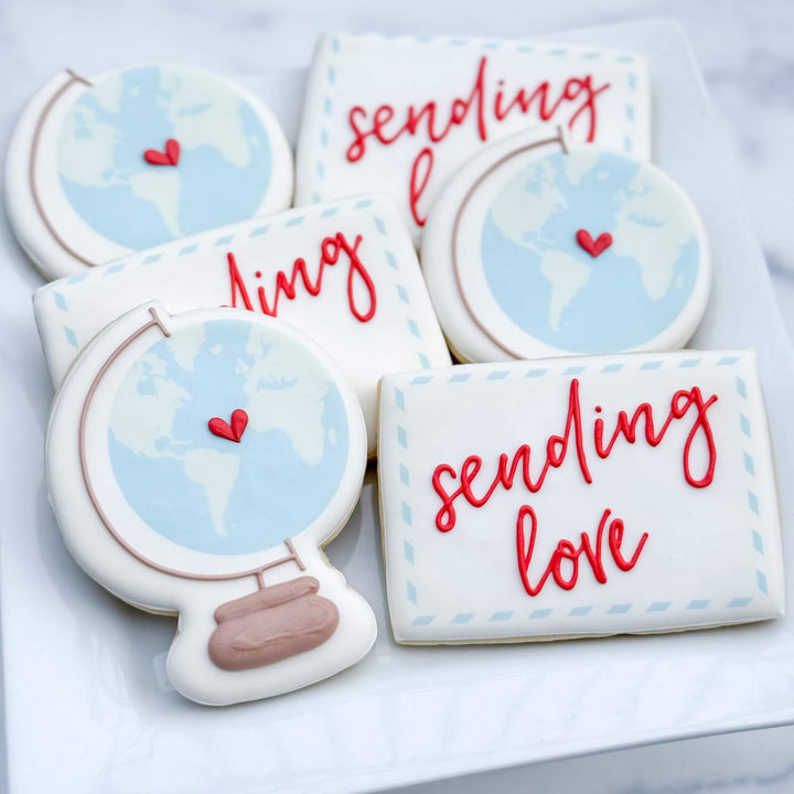 Love | Love Across Miles - Southern Sugar Bakery
