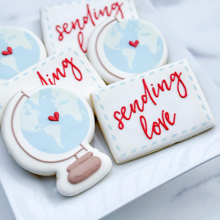 Love | Love Across Miles - Southern Sugar Bakery