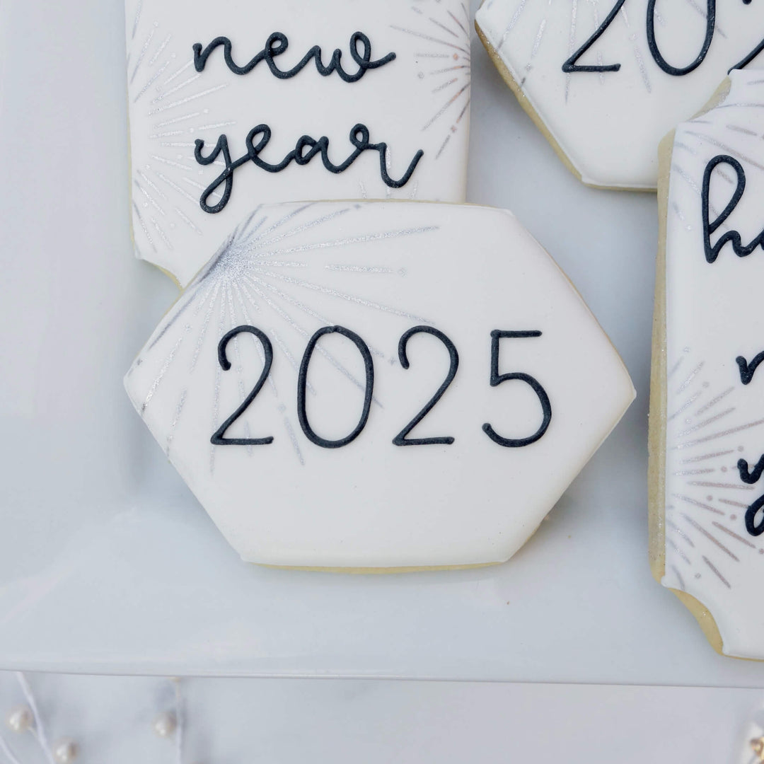 New Year's Eve 2025 | Decorated Set