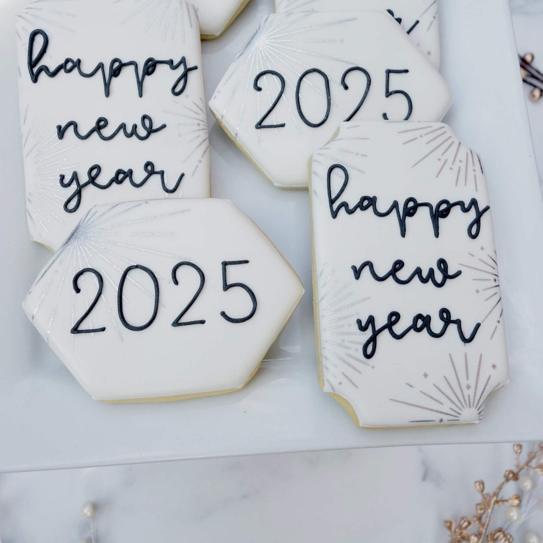 New Year's Eve 2025 | Decorated Set