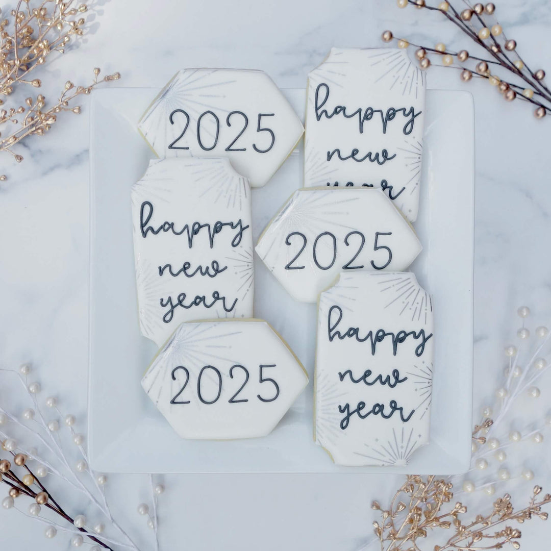 New Year's Eve 2025 | Decorated Set