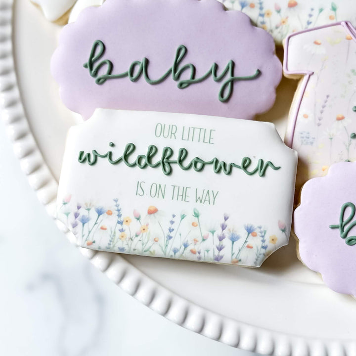 Baby Shower | Blooming Wildflower
