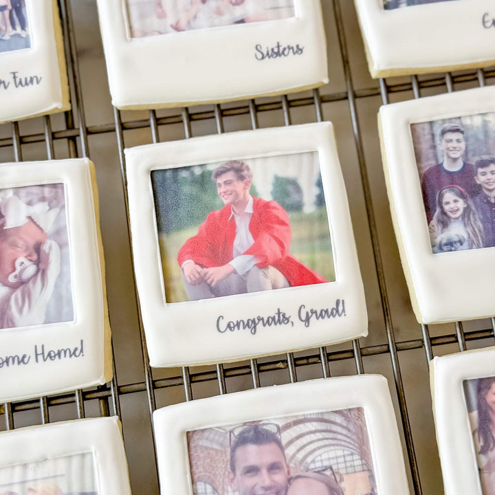 Polaroid Photo Cookies - Southern Sugar Bakery