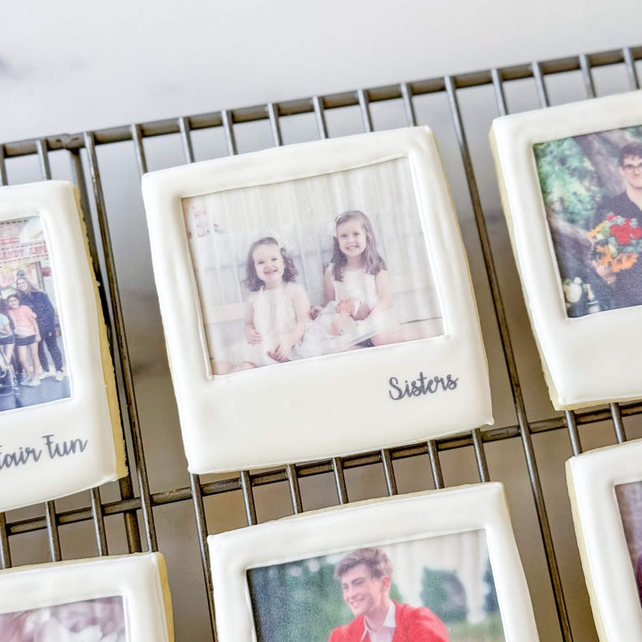 Polaroid Photo Cookies - Southern Sugar Bakery