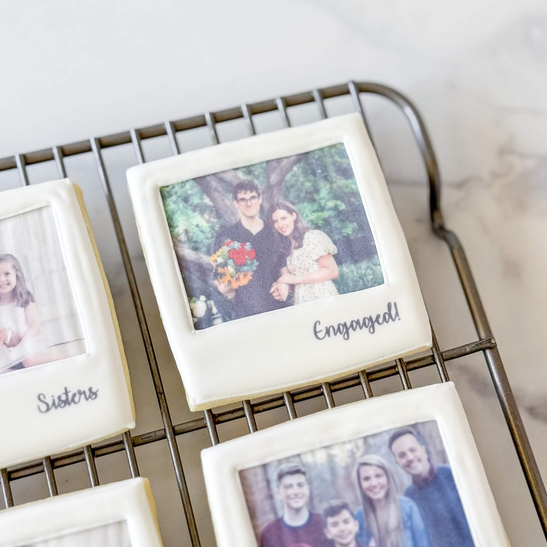 Polaroid Photo Cookies - Southern Sugar Bakery
