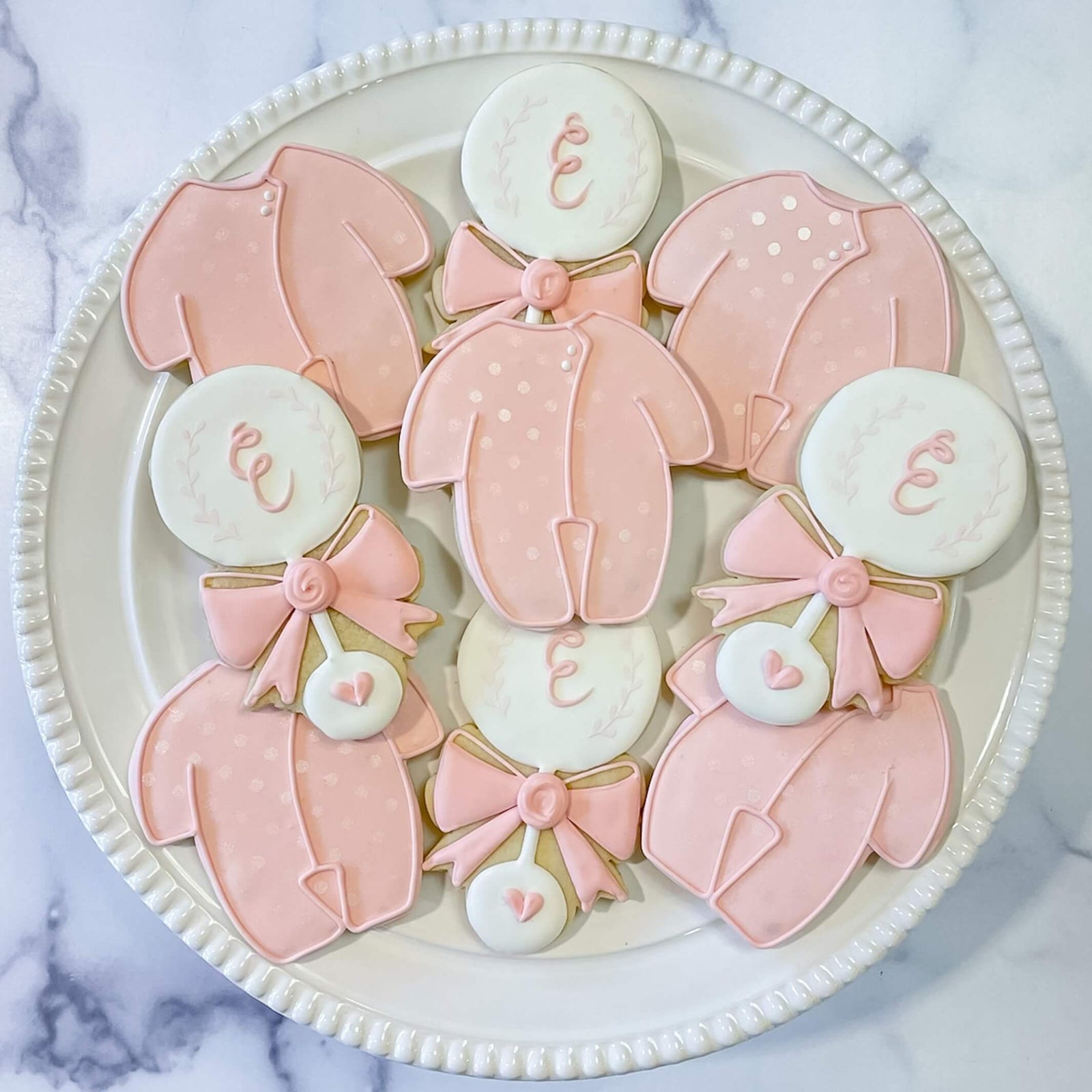 Baby Shower | Sweet Baby (color options available) - Southern Sugar Bakery