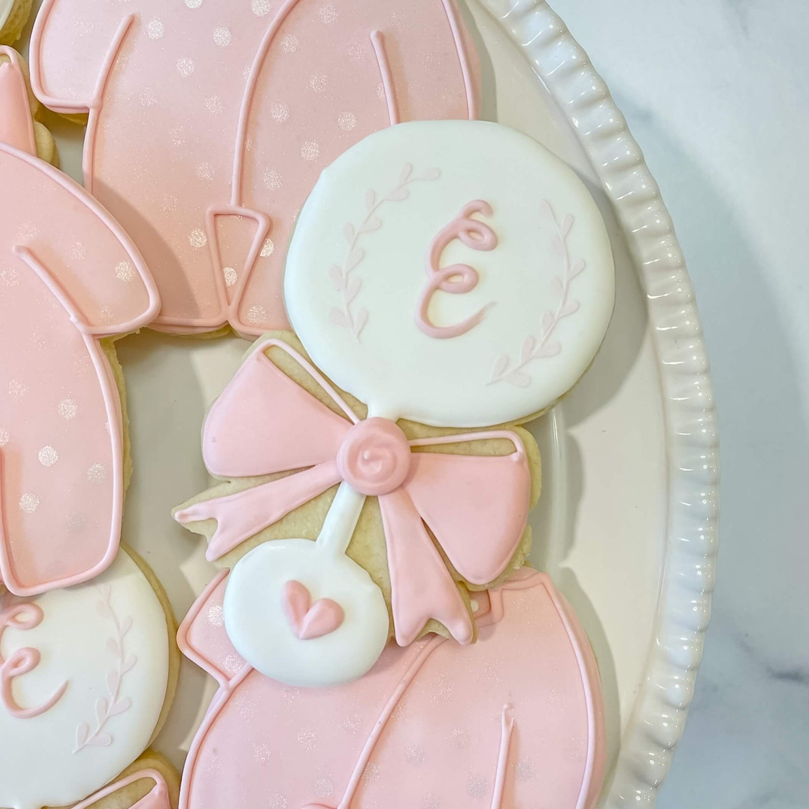 Baby Shower | Sweet Baby (color options available) - Southern Sugar Bakery