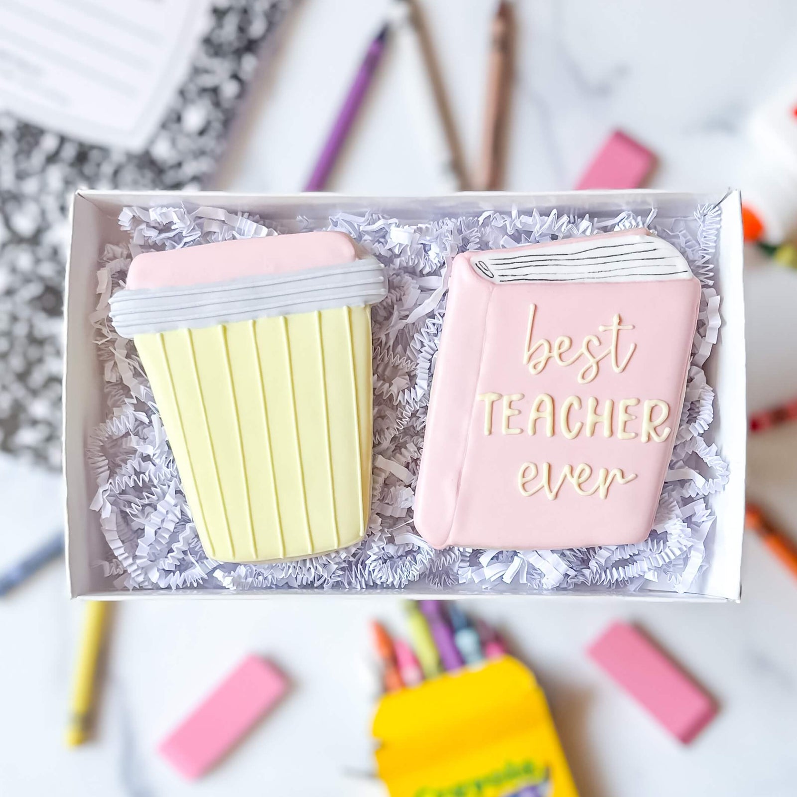 Teacher Appreciation Duo | Teacher Fuel! - Southern Sugar Bakery