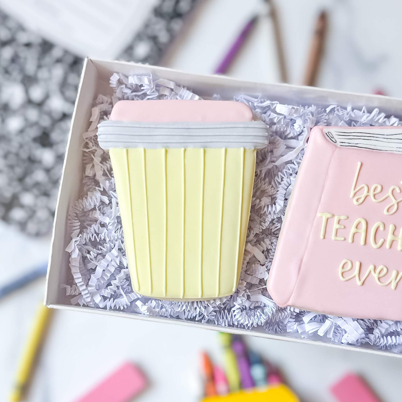 Teacher Appreciation Duo | Teacher Fuel! - Southern Sugar Bakery