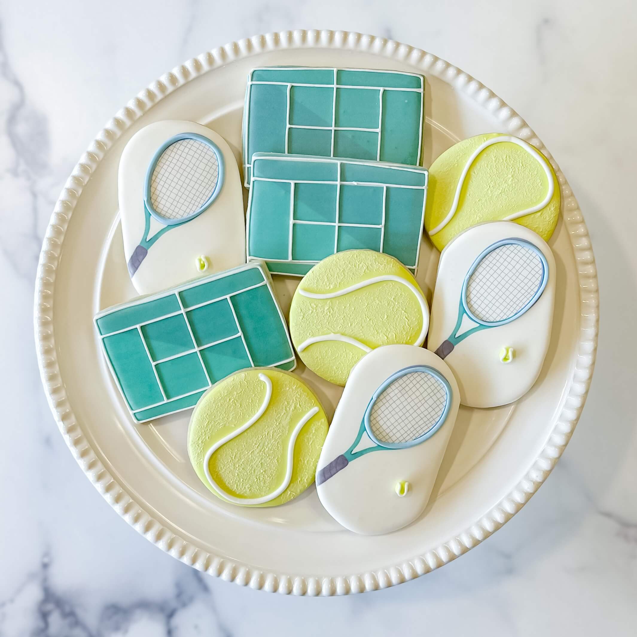 Tennis Racket Sweets Tennis | Game Set Match – Southern Sugar Bakery