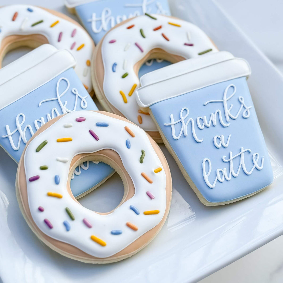 Thank You | Thanks a Latte - Southern Sugar Bakery
