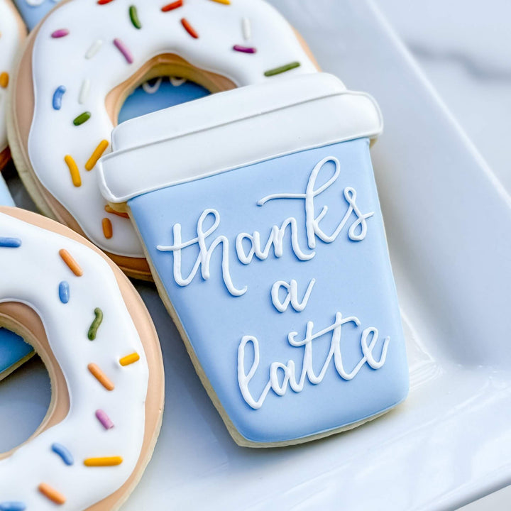Thank You | Thanks a Latte - Southern Sugar Bakery
