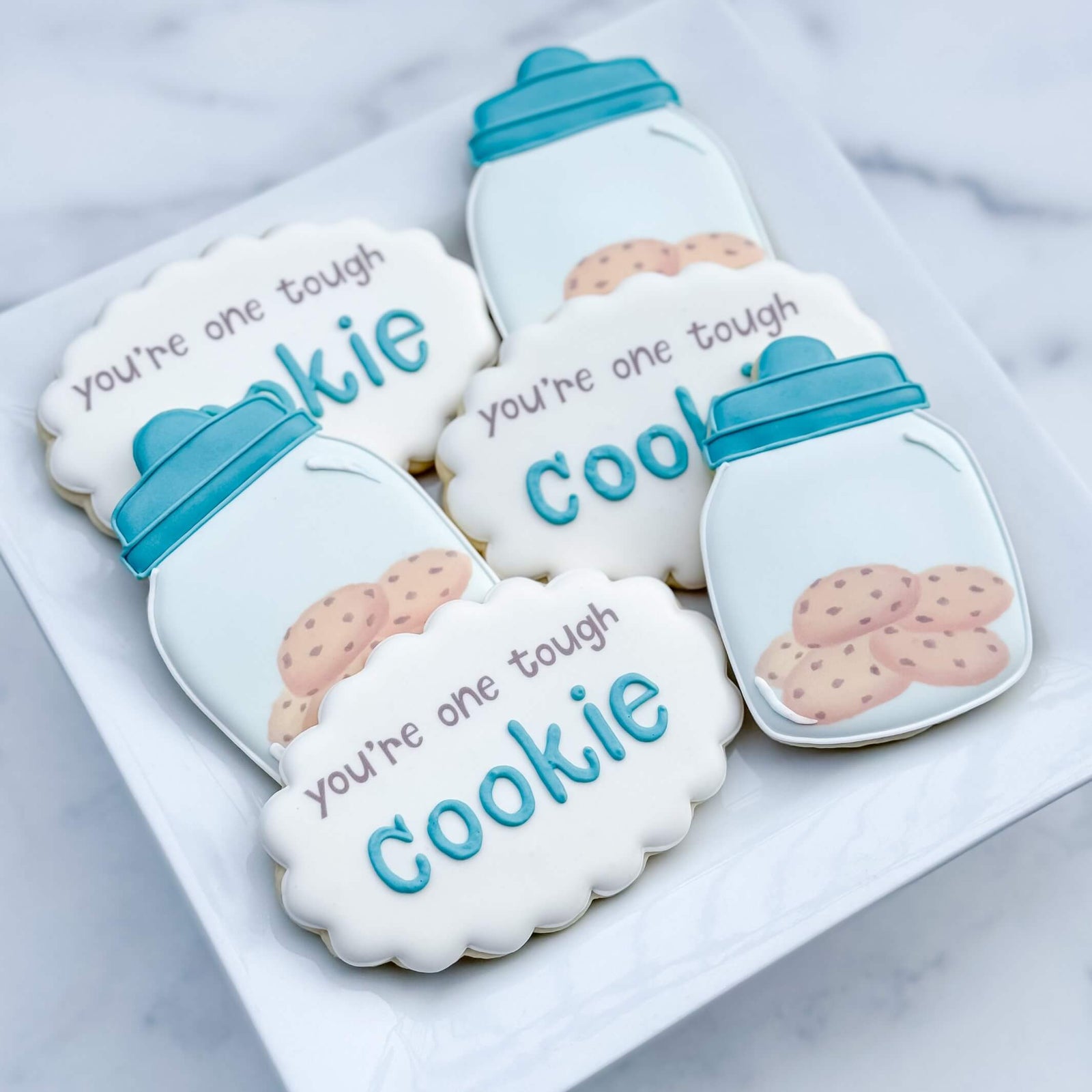 Get Well Soon | You're One Tough Cookie! - Southern Sugar Bakery