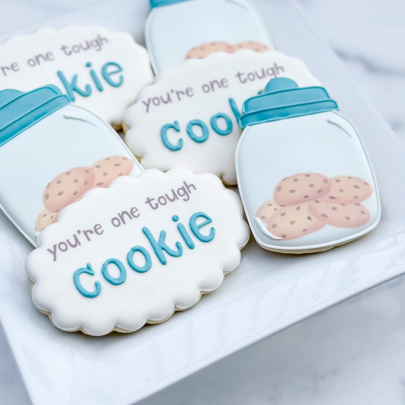 Get Well Soon | You're One Tough Cookie! - Southern Sugar Bakery