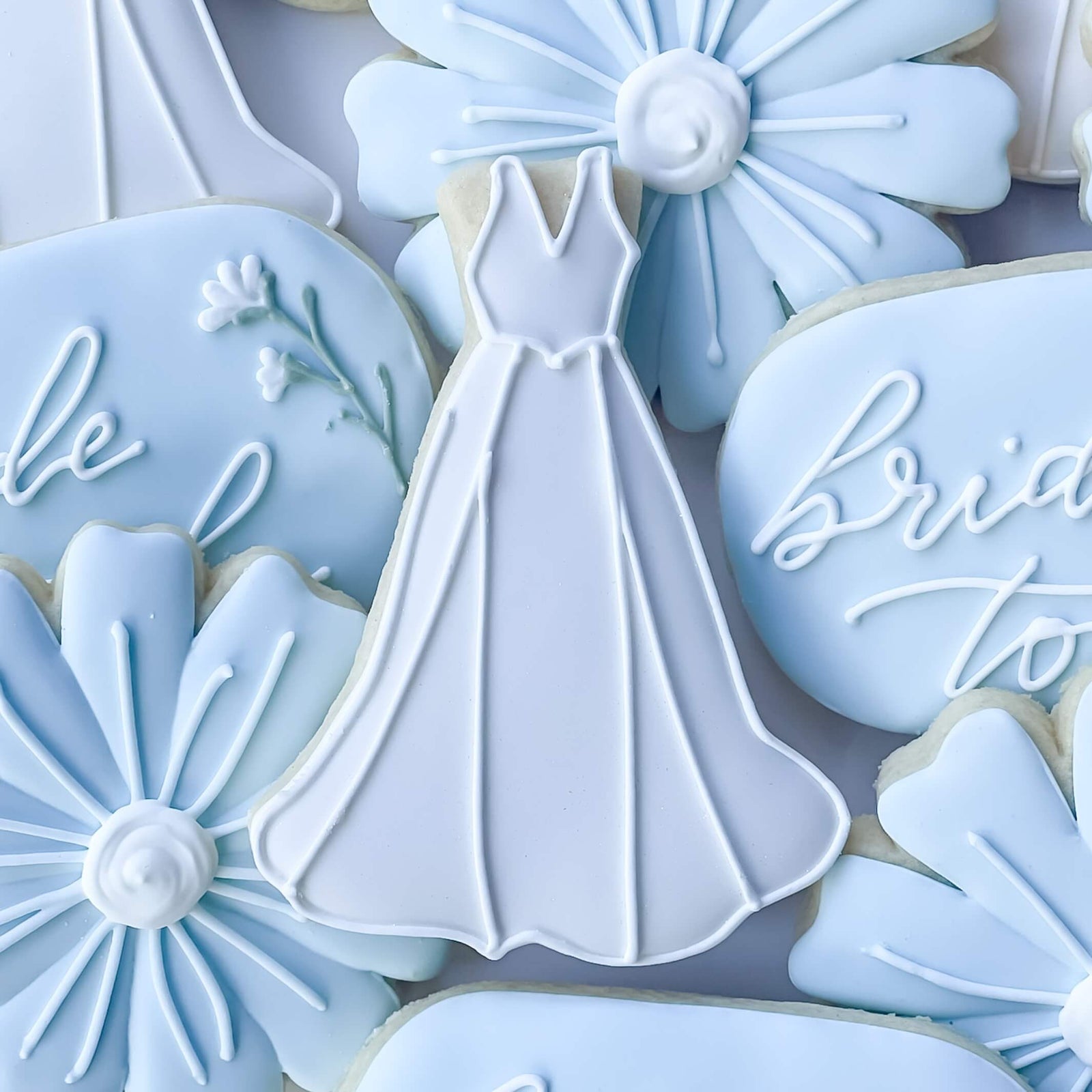 Custom Wedding Cookies | Something Blue Southern Sugar Bakery Custom Wedding Cookies | Something Blue Southern Sugar Bakery