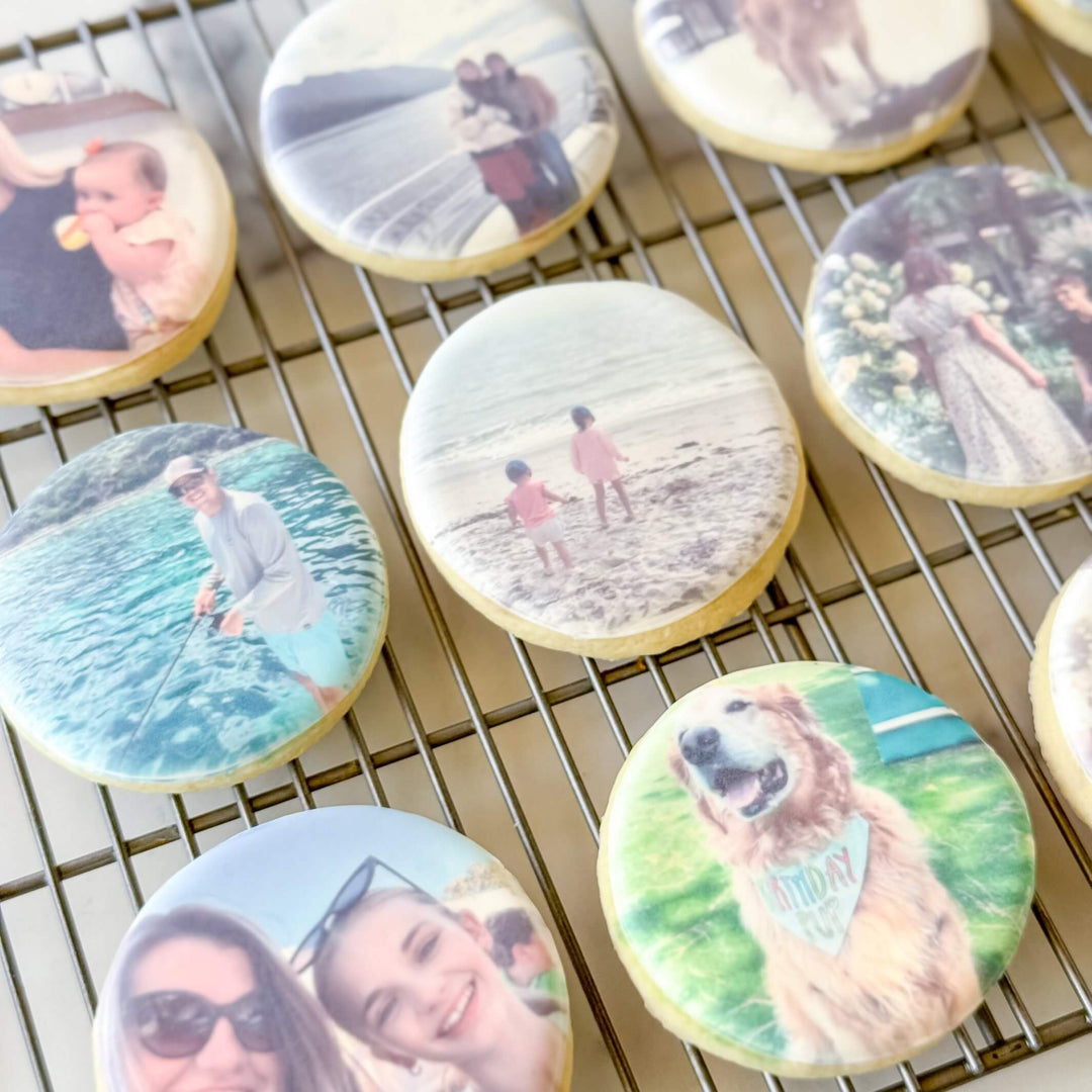 Custom Photo Cookies | All Occasions - Southern Sugar Bakery