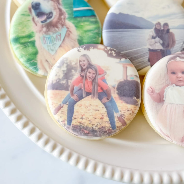 Custom Photo Cookies | All Occasions - Southern Sugar Bakery