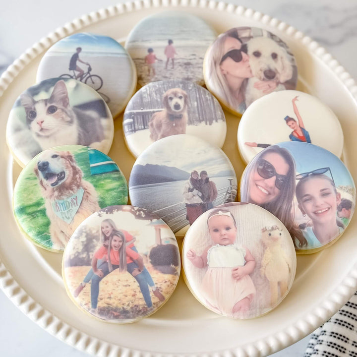 Custom Photo Cookies | All Occasions - Southern Sugar Bakery