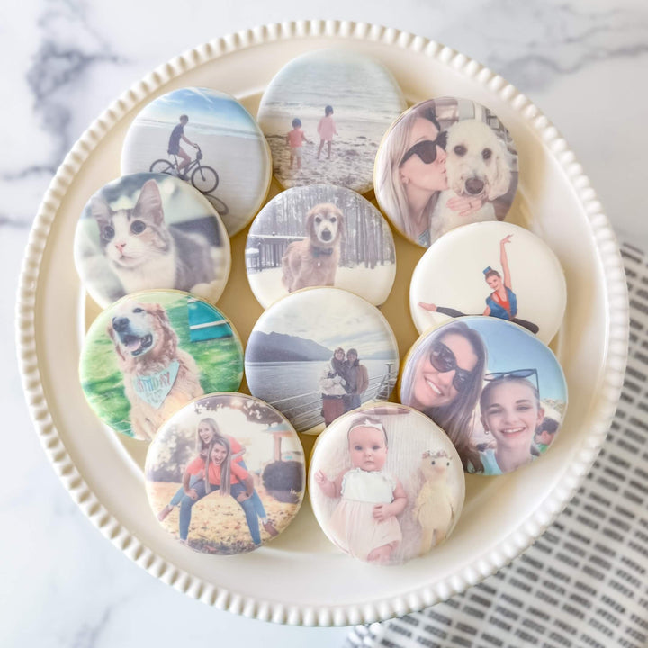 Custom Photo Cookies | All Occasions - Southern Sugar Bakery