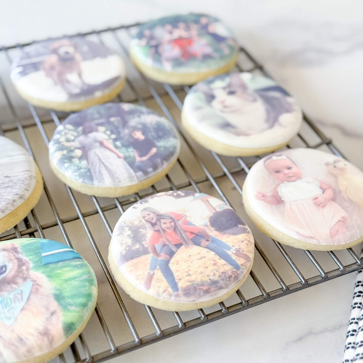 Custom Photo Cookies | All Occasions - Southern Sugar Bakery