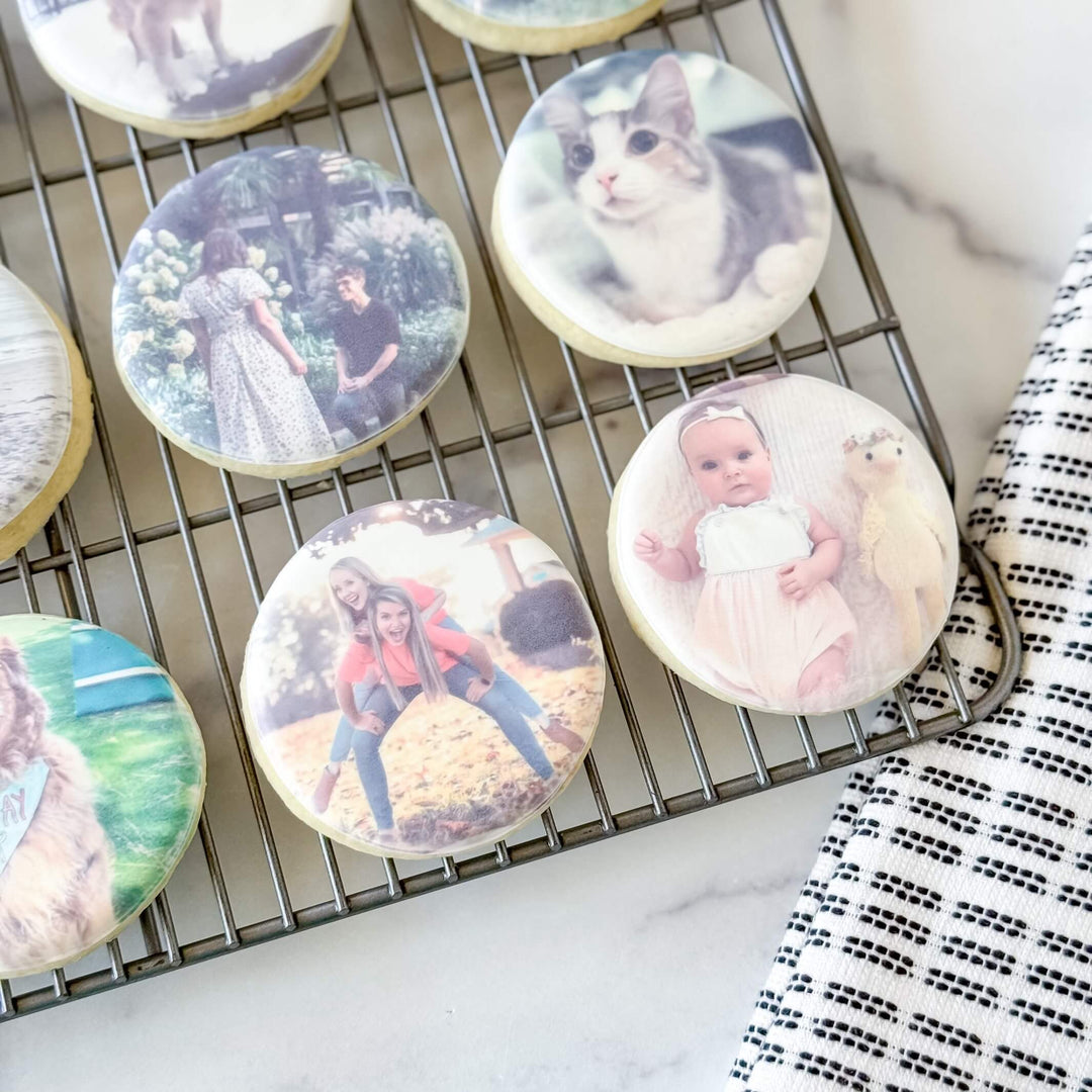 Custom Photo Cookies | All Occasions - Southern Sugar Bakery