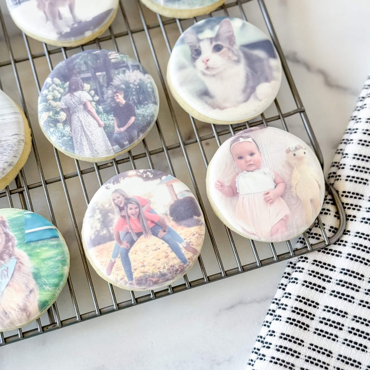 Custom Photo Cookies | All Occasions - Southern Sugar Bakery