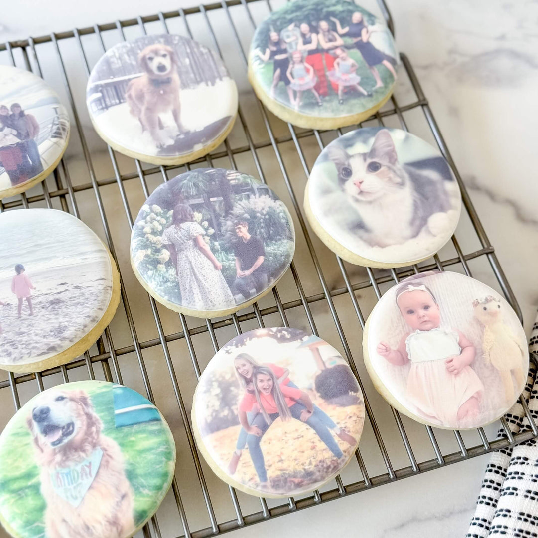 Custom Photo Cookies | All Occasions - Southern Sugar Bakery