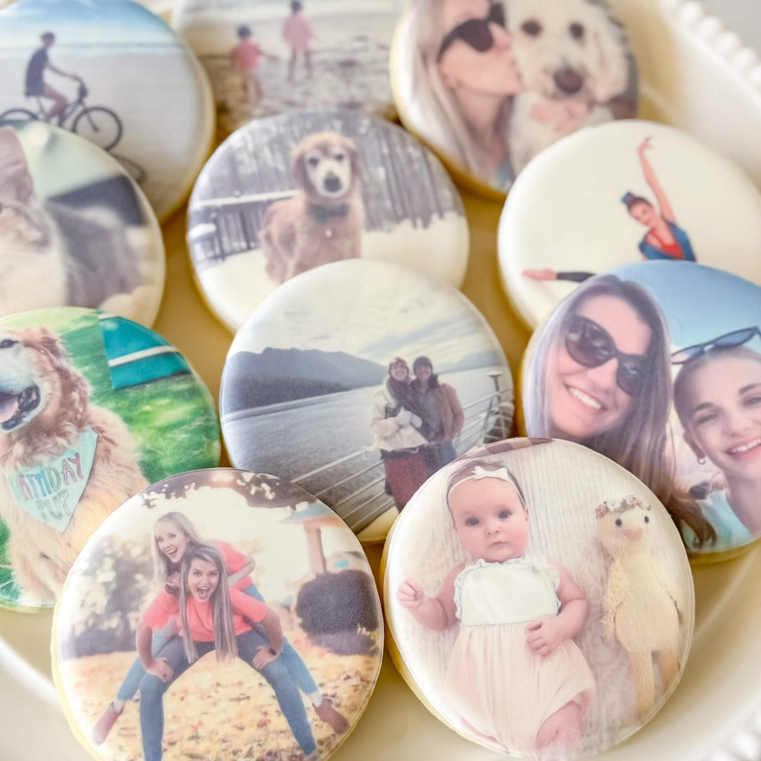 Custom Photo Cookies | All Occasions - Southern Sugar Bakery