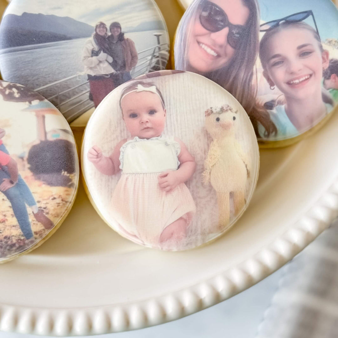 Custom Photo Cookies | All Occasions - Southern Sugar Bakery